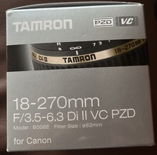 Tamron megazoom 270mm gebraucht kaufen  Wielenbach