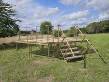 trailer stage for sale  NEWBURY