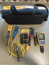 Pacote com verificador de cabo de cobre Fluke Networks Microscanner2 MS2-100, usado comprar usado  Enviando para Brazil