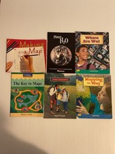 Lot of 6 Geography & Map Skills Books – Homeschool Social Studies – Elementary comprar usado Lot of 6 Geography & Map Skills Books – Homeschool Social Studies – Elementary comprar usado  Enviando para Brazil