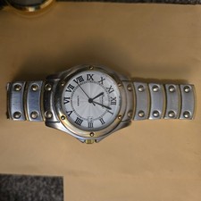 Novo na caixa 1990s GRUEN Precision 'Cougar' relógio social masculino quartzo 37mm comprar usado  Enviando para Brazil