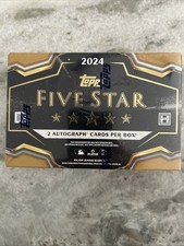 2024 topps five d'occasion  Expédié en Belgium