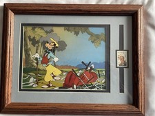 Professionally framed goofy for sale  Madison