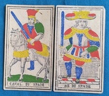 Tarocchi carte gioco usato  Lainate