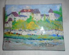 Petit tableau plaque d'occasion Petit tableau plaque d'occasion  Aimargues