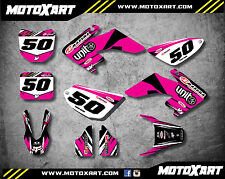 Kit gráfico personalizado completo adesivos DIGGER PINK STYLE Honda CRF 50 - 2004 - 2025 comprar usado  Enviando para Brazil