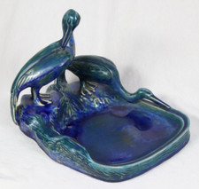 Jugendstil keramik vogel gebraucht kaufen  Uffing