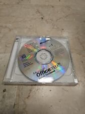 Microsoft office 2000 usato  Falconara Marittima