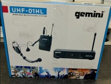 Gemini sound uhf for sale  Hagerstown