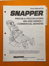 Snapper pro736 pro748 for sale  New Castle