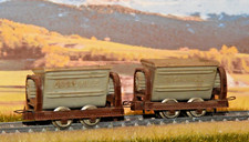 Lot wagonnets jouef d'occasion  Sardent