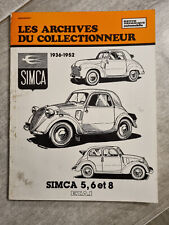 Archives collectionneur simca d'occasion  Colmar