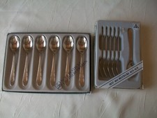 Kaffeebesteck kuchengabeln kaf gebraucht kaufen  Körner