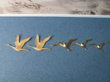 Messing vögel zugvögel gebraucht kaufen  Lindlar