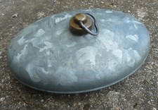 Old french galvanised for sale  UK