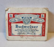 Vintage budweiser wooden for sale  High Ridge