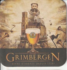 Verre bière grimbergen d'occasion  Aimargues