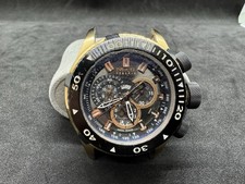 Relógio cronógrafo masculino Invicta Reserve Bolt 50 mm preto/ouro fabricado na Suíça comprar usado  Enviando para Brazil