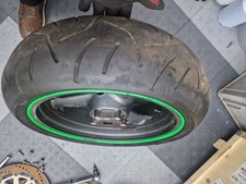 Kawasaki rear wheel for sale  LITTLEHAMPTON