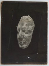 Masque mortuaire inconnu d'occasion  Rouen-