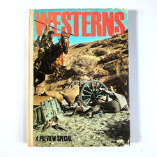Westerns A Preview Special Film Study Book - Eric Warman & Tom Vallance 1964 comprar usado  Enviando para Brazil