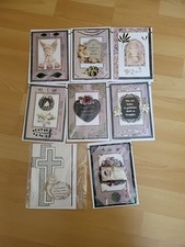 Trauerkarten 8 stück gebraucht kaufen  Mansfeld