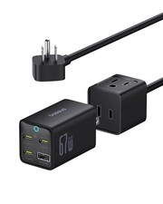 ESTAÇÃO DE CARREGAMENTO BASEUS 67W 5 EM 1 TIRA DE ENERGIA DE VIAGEM DESTACÁVEL USB C - PRETO, usado comprar usado ESTAÇÃO DE CARREGAMENTO BASEUS 67W 5 EM 1 TIRA DE ENERGIA DE VIAGEM DESTACÁVEL USB C - PRETO, usado comprar usado  Enviando para Brazil