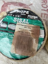 Unopened rolls sisal for sale  BIRMINGHAM