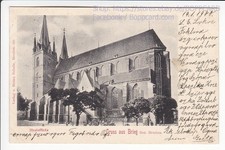 Usado, OBERSCHLESIEN , GRUSS AUS BRIEG , NIKOLAIKIRCHE , BRZEG , 1900 comprar usado  Enviando para Brazil