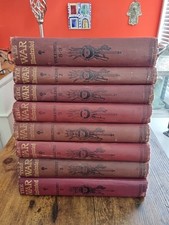 War illustrated volumes for sale  NORWICH