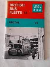 British bus fleets for sale  ALRESFORD