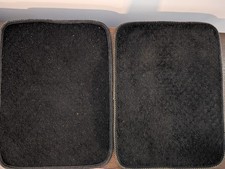 Black front footwell for sale  CHICHESTER