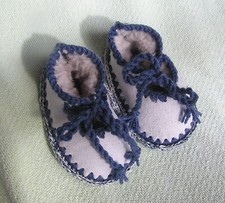 Baby hauschuhe echtem gebraucht kaufen Baby hauschuhe echtem gebraucht kaufen  Stetten am kalten Markt