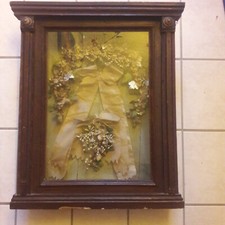 Antiker glaskasten bilderrahme gebraucht kaufen  Kirchheim unter Teck