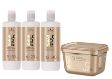 Schwarzkopf blondme developer for sale  WREXHAM