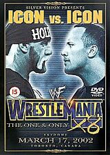 Wwf wrestlemania dvd for sale  STOCKPORT