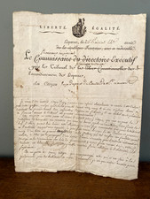 Autograph letter imperial d'occasion  Expédié en Belgium