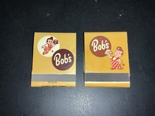 Vtg matchbooks bob for sale  Louisburg
