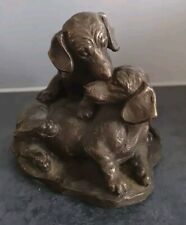 Labrador puppies sculpture for sale  BASILDON