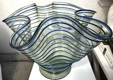 Hand blown ruffle for sale  Morgan Hill