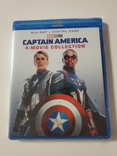 CAPTAIN AMERICA, 4-MOVIE COLLECTION BLU-RAY comprar usado  Enviando para Brazil