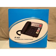 Telefone com discagem rápida SOS assistência para deficientes visuais idosos P-47 comprar usado  Enviando para Brazil