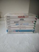7 games nintendo wii for sale 7 games nintendo wii for sale UK