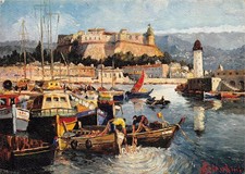 Marine provencale peinture d'occasion  France