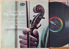 Michael Rabin The Magic Bow LP Capitol P 8510 Mono Canada, usado comprar usado Michael Rabin The Magic Bow LP Capitol P 8510 Mono Canada, usado comprar usado  Enviando para Brazil