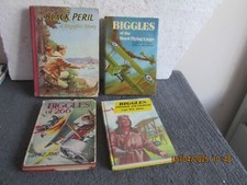 Assorted biggles books for sale  POOLE