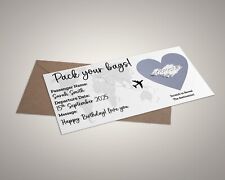 Personalised boarding pass for sale  GUISBOROUGH
