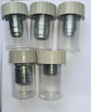 Reichert microscope objectives for sale  SOUTHAMPTON