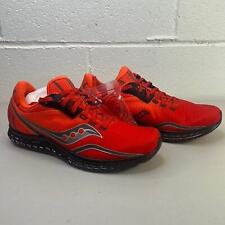 Neu Herren / Unisex Saucony Laufschuhe Größe 8.5 Orange/Schwarz S20551-5 Kinvara comprar usado  Enviando para Brazil