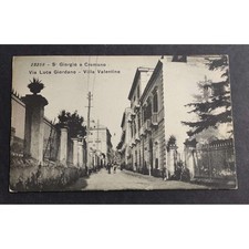 Cartolina giorgio cremano usato  Alessandria